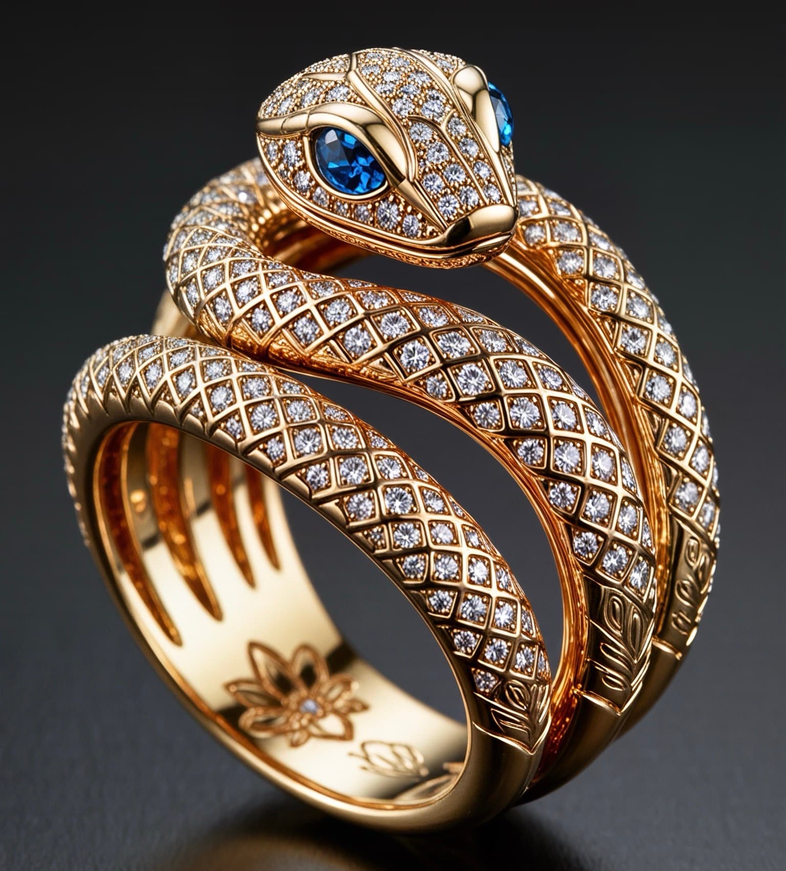 Minerva Ivory Ring
