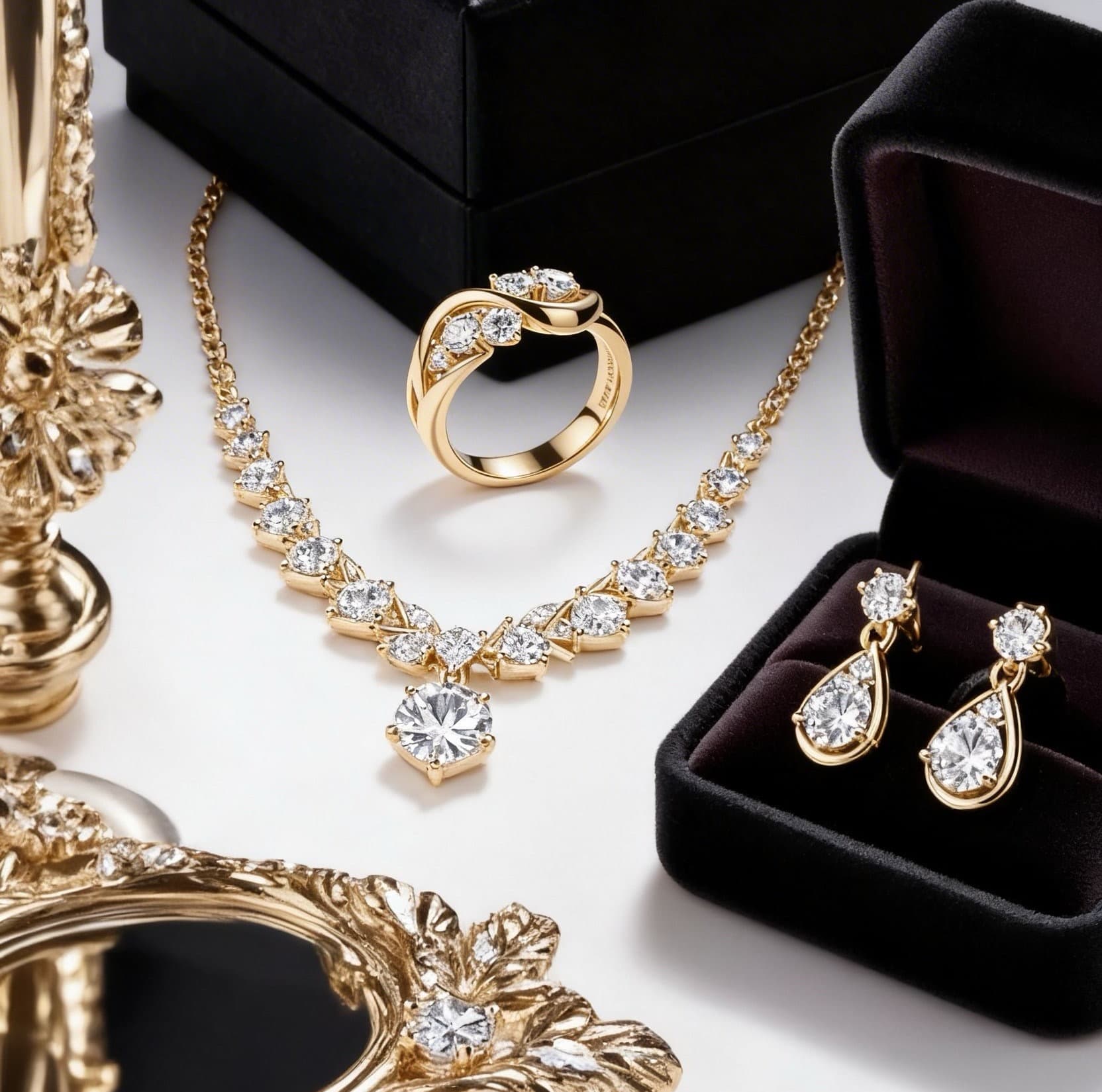 Iris Spectrum Jewelry Set