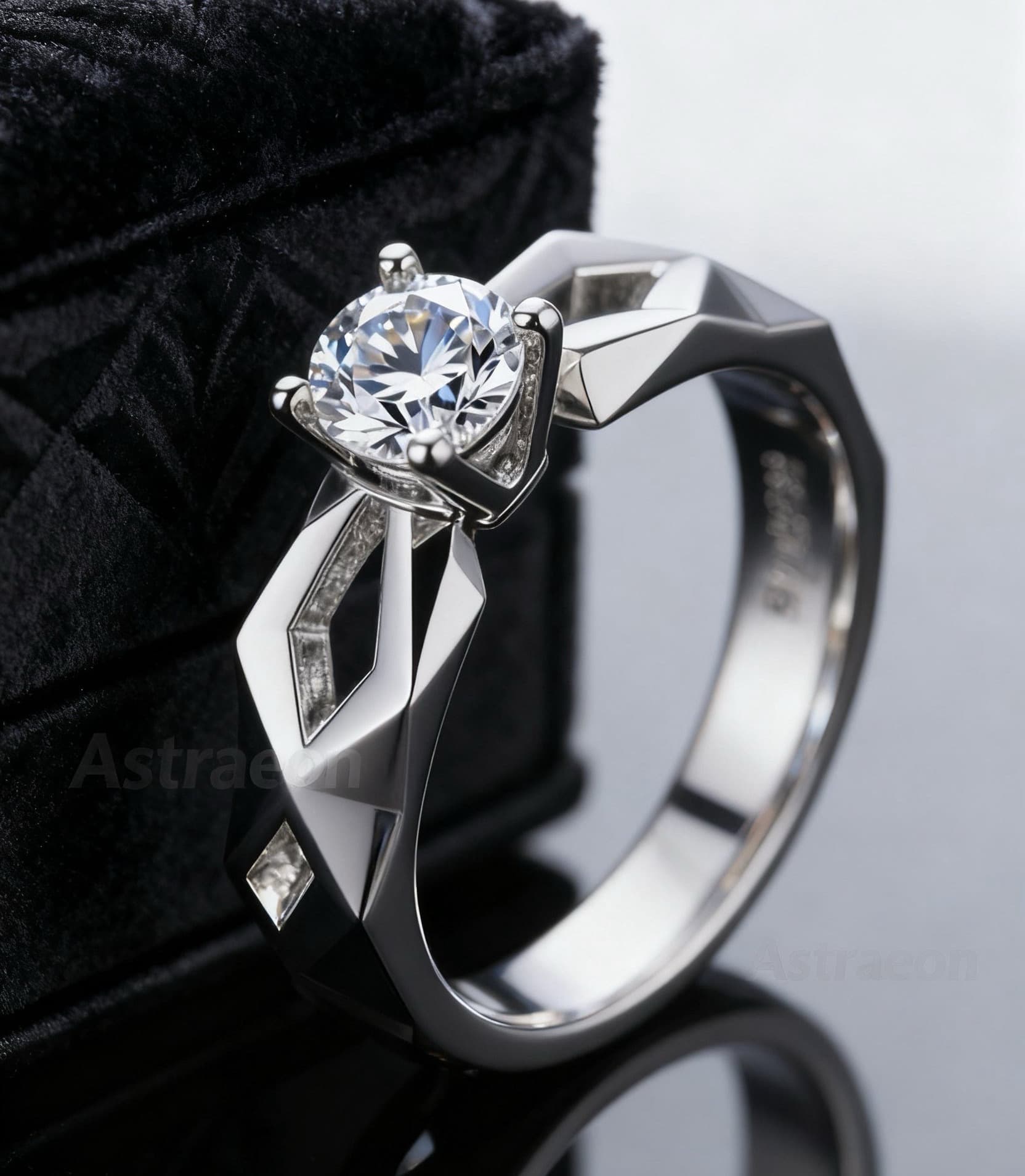 Lyra Harp Ring