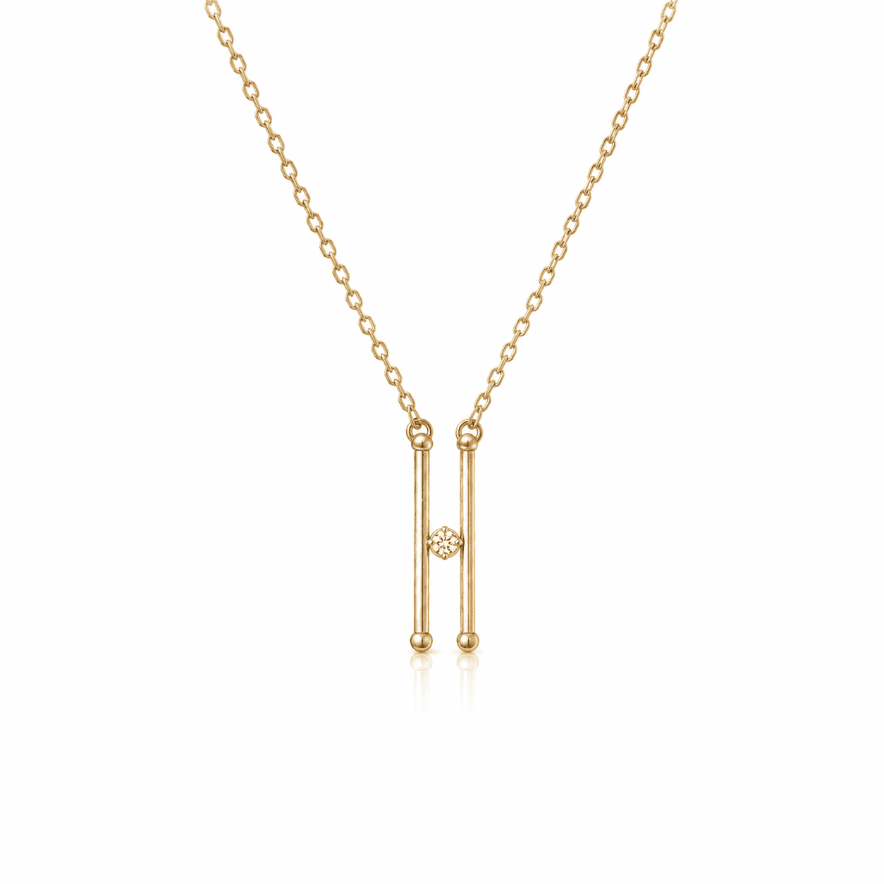 Gemini Pillar Pendant